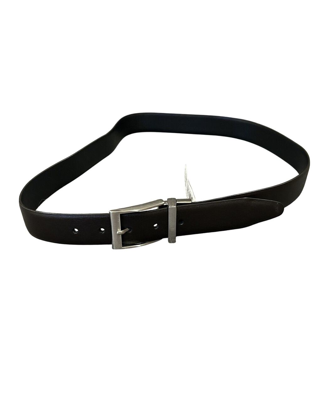 NWT English Laundry Men's Black Nordstrom Adjustable Dress Belt Size 38